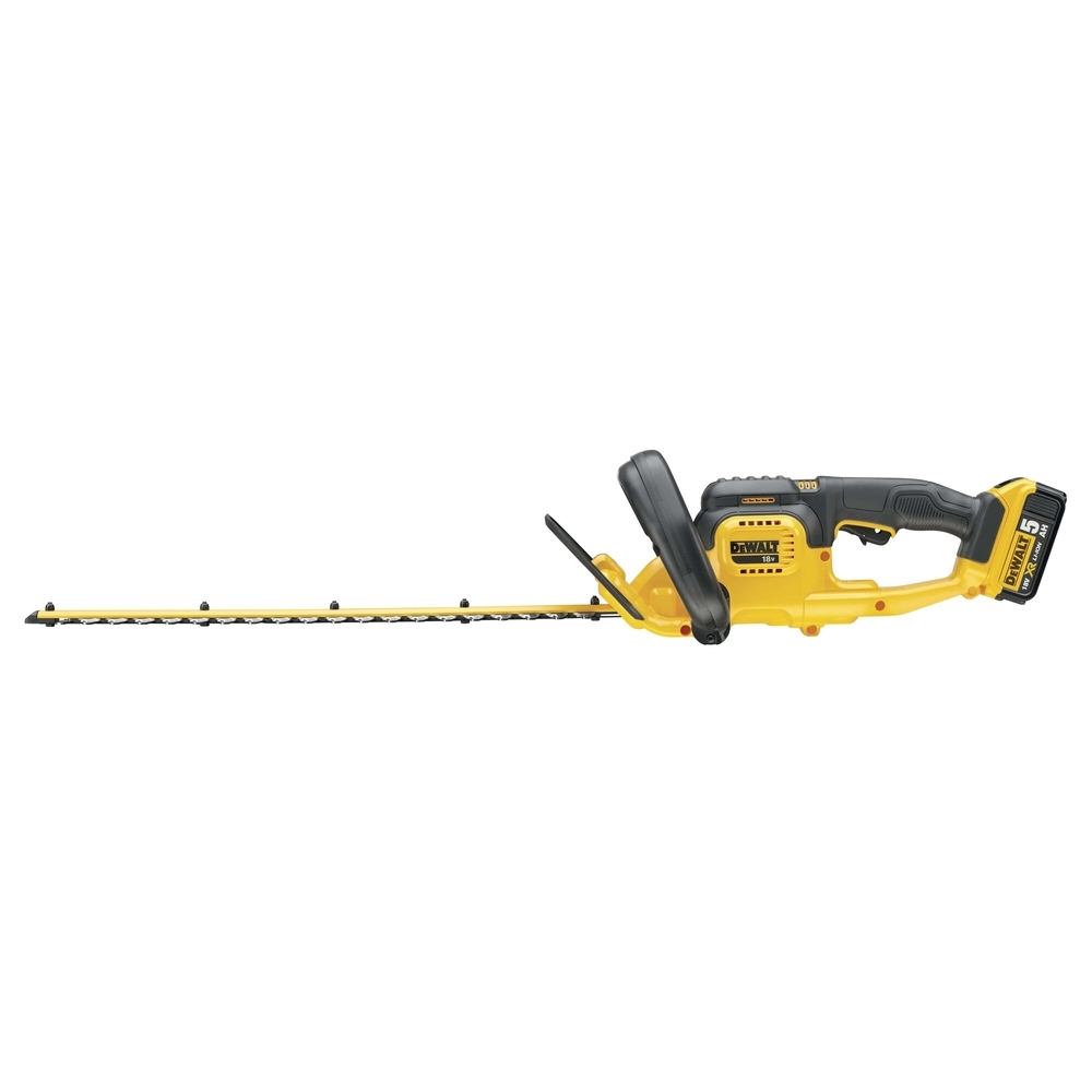Taille-haies XR 18 V 5 Ah Li-Ion - 1 batterie, chargeur  - DCM563P1-QW - DEWALT