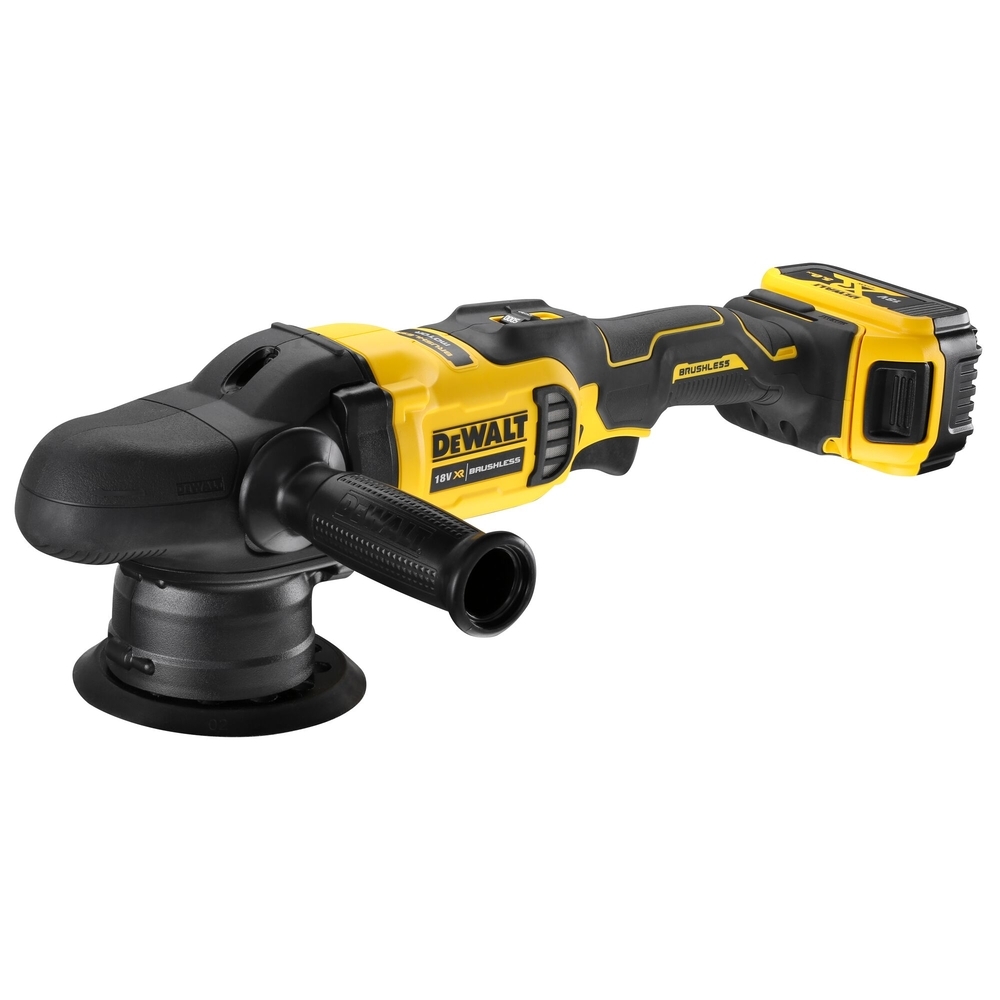 Polisseuse à double action XR 18 V 5 Ah Li-Ion Brushless - DCM848P2-QW - DEWALT