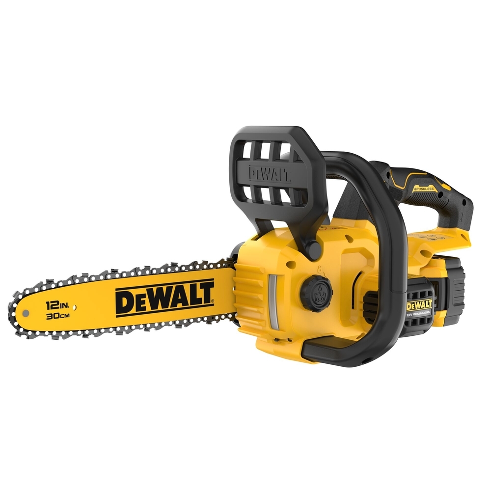 Tronçonneuse compacte 30 cm XR 18V 5Ah Li-Ion Brushless - DCMCS565P1-QW - DEWALT