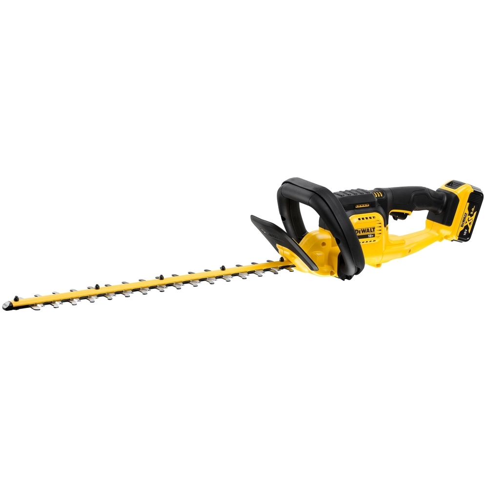 Taille-haies XR 18 V 5 Ah Li-Ion - 1 batterie, chargeur  - DCMHT563P1-QW - DEWALT