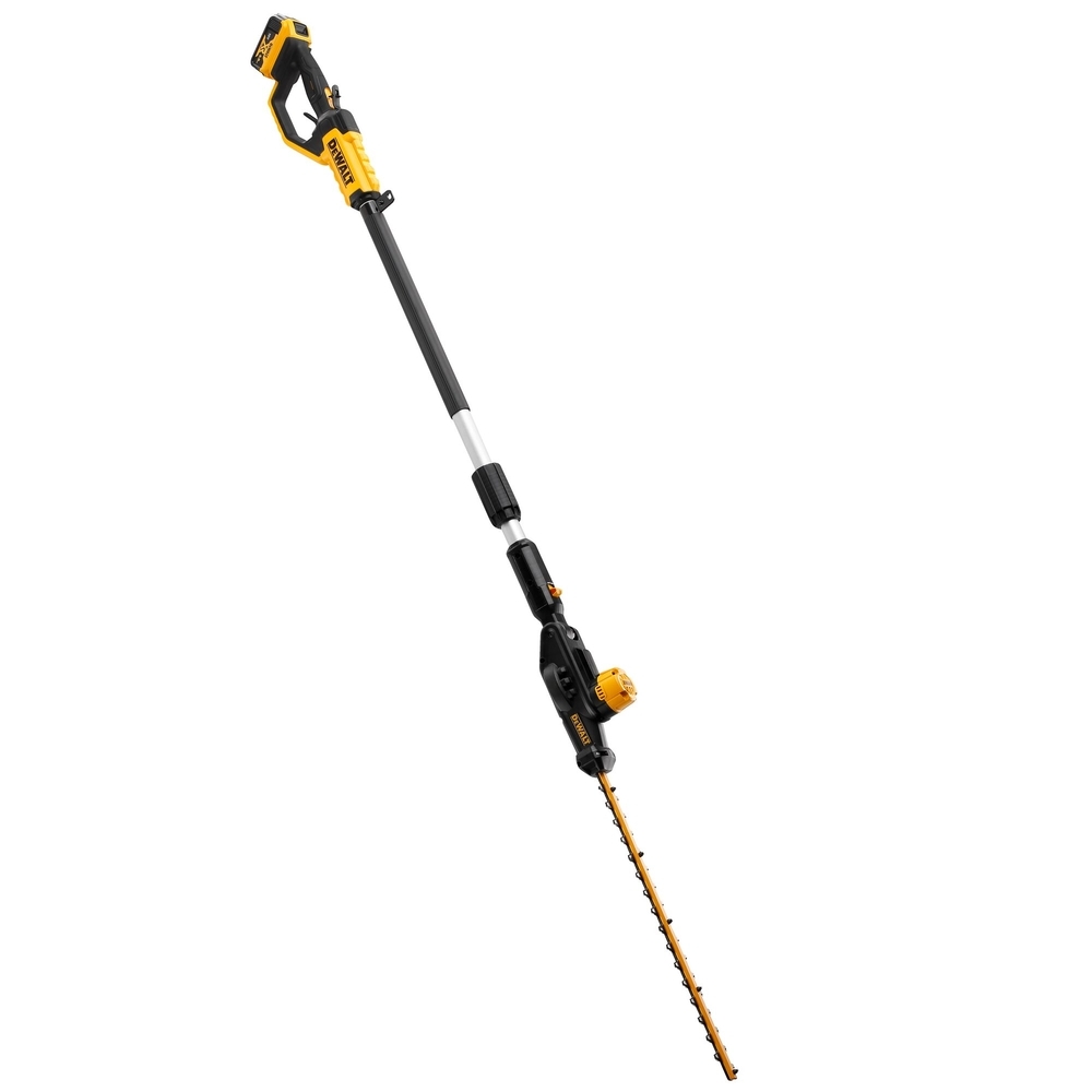 Taille-haies orientable XR 18 V 5 Ah Li-Ion Brushless - 1 batterie, chargeur - DCMPH566P1-QW - DEWALT