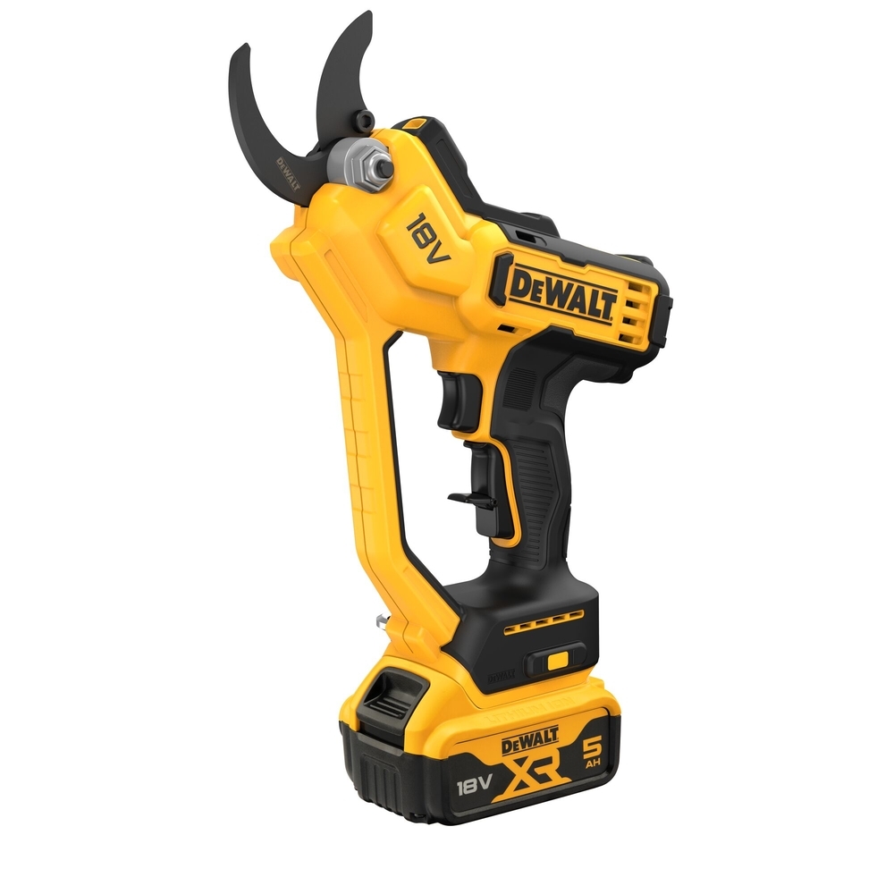 Sécateur XR 18 V 5 Ah Li-ion - 1 batterie, chargeur - DCMPP568P1-QW - DEWALT