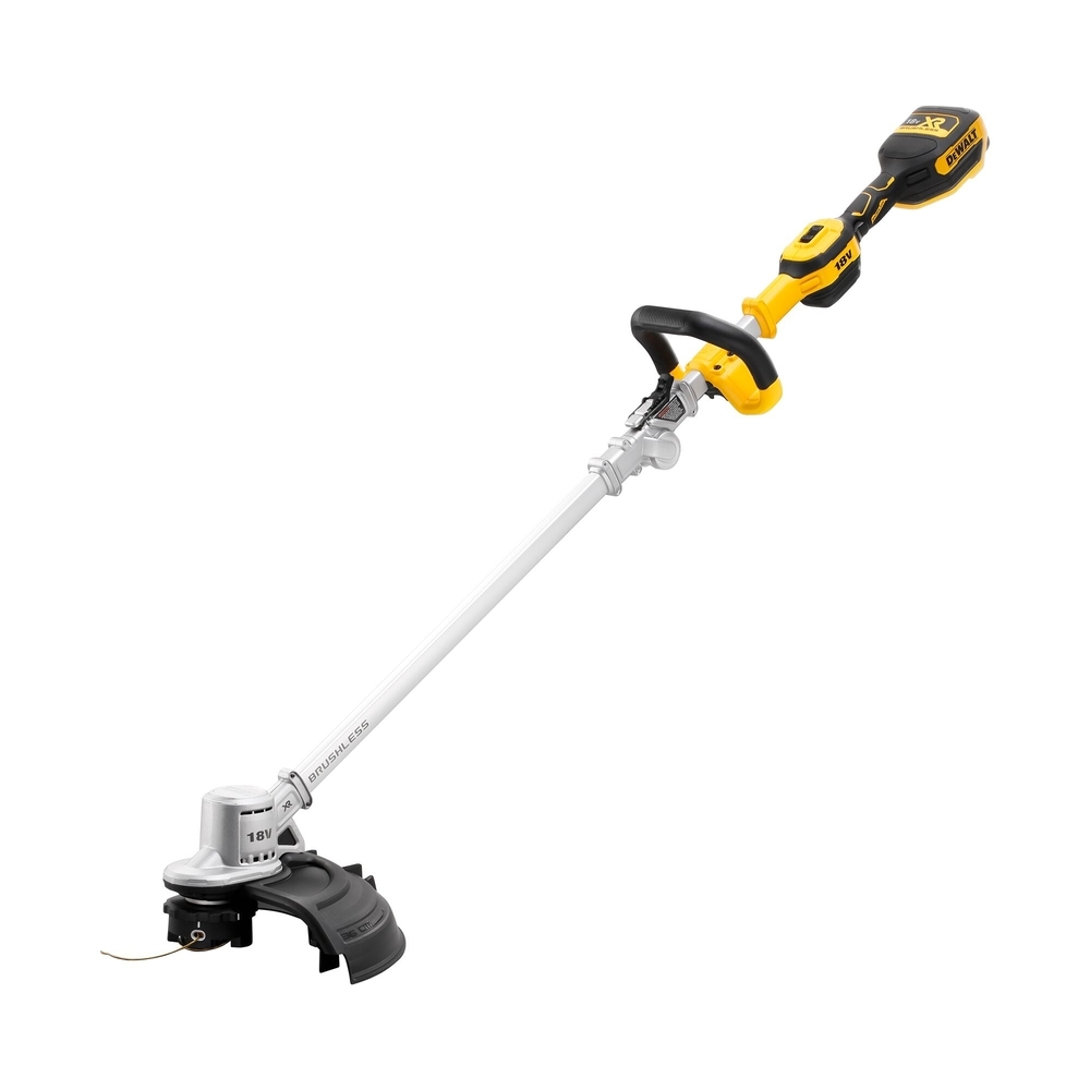 Coupe-bordure repliable XR 18 V 5 Ah Li-Ion Brushless - 1 batterie, chargeur - DCMST561P1-QW - DEWALT