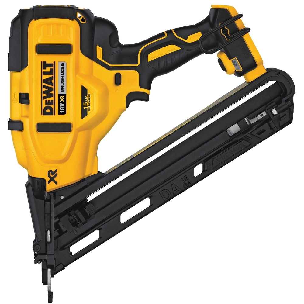 Cloueur de finition 15 Ga XR 18 V Brushless  - DCN650N-XJ - DEWALT