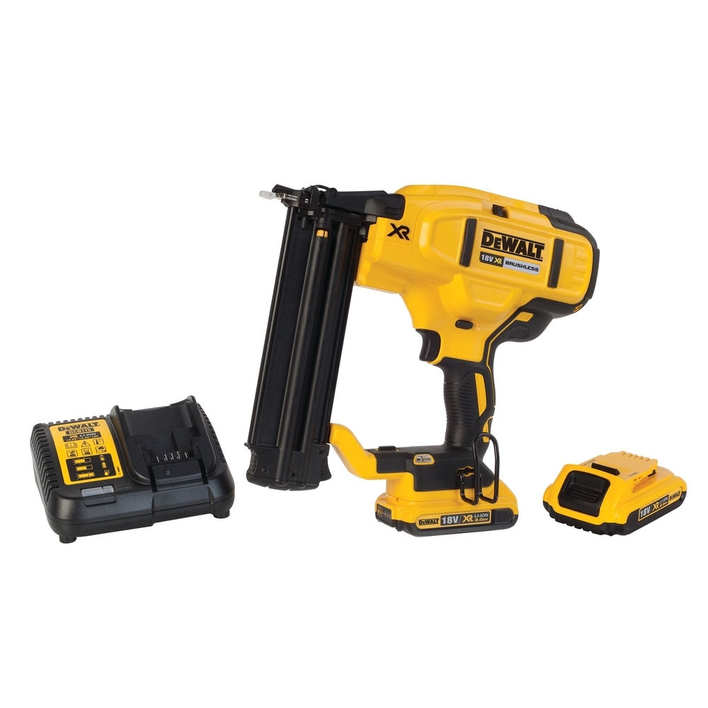 Cloueur de finition 18 Ga XR 18 V 2 Ah Li-Ion Brushless - DCN680D2-QW - DEWALT