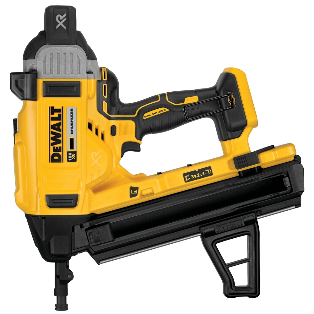 Cloueur béton et acier XR 18 V Brushless - sans batterie ni chargeur  - DCN890N-XJ - DEWALT