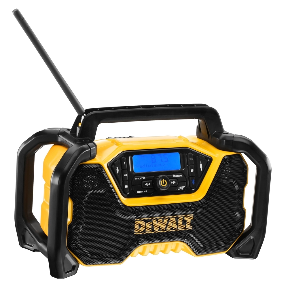 Radio de chantier Bluetooth XR 12 V / 18 V / 54 V - sans batterie ni chargeur - DCR029-QW - DEWALT