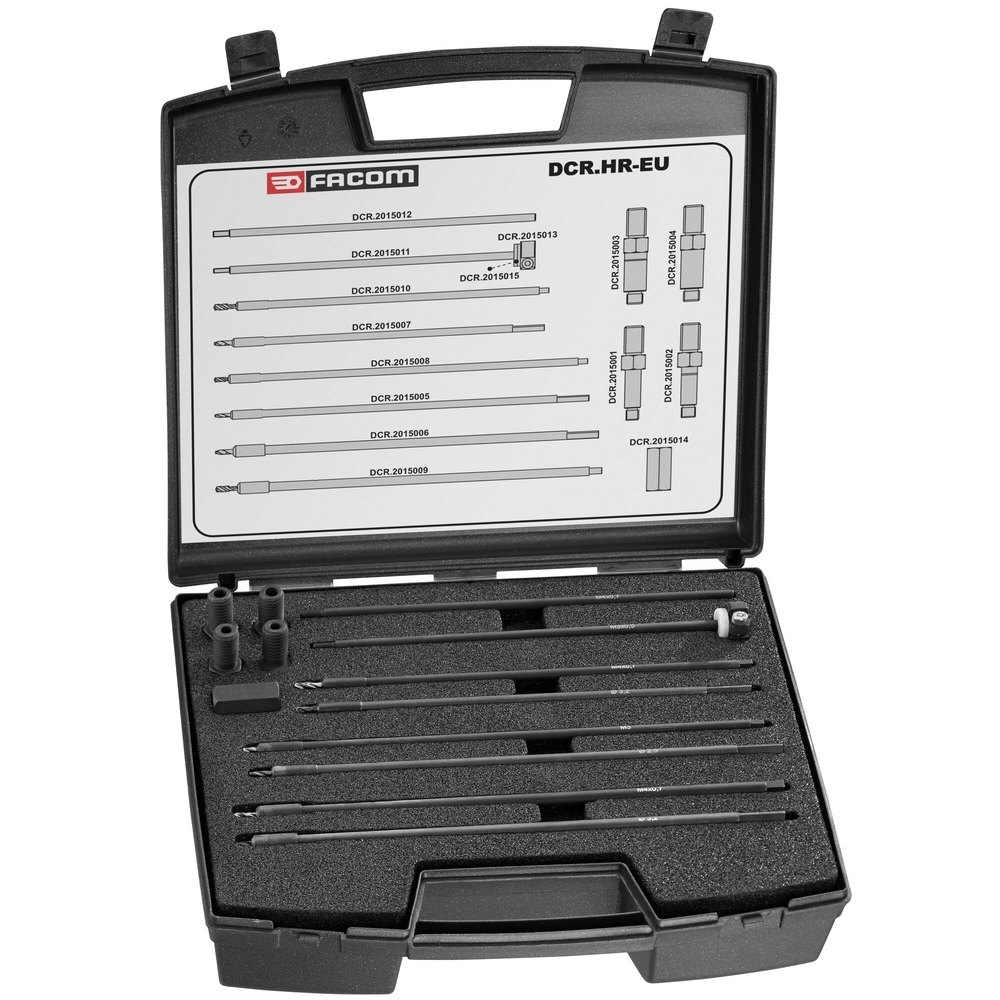 Coffret multimarques pour extraire les électrodes cassées - FACOM - DCR.HR-EU