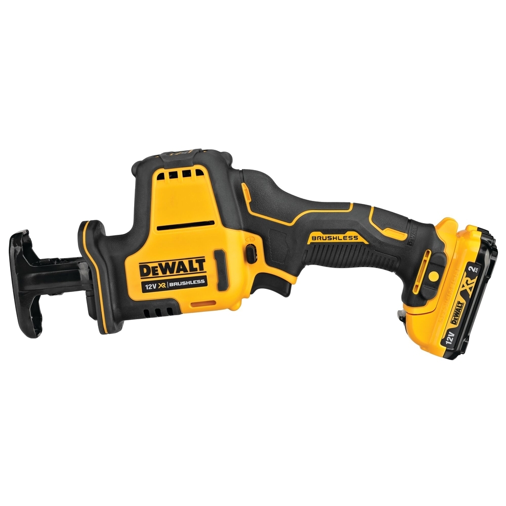 Scie sabre compacte XR 12 V 2 Ah Li-Ion Brushless - DCS312D2-QW - DEWALT