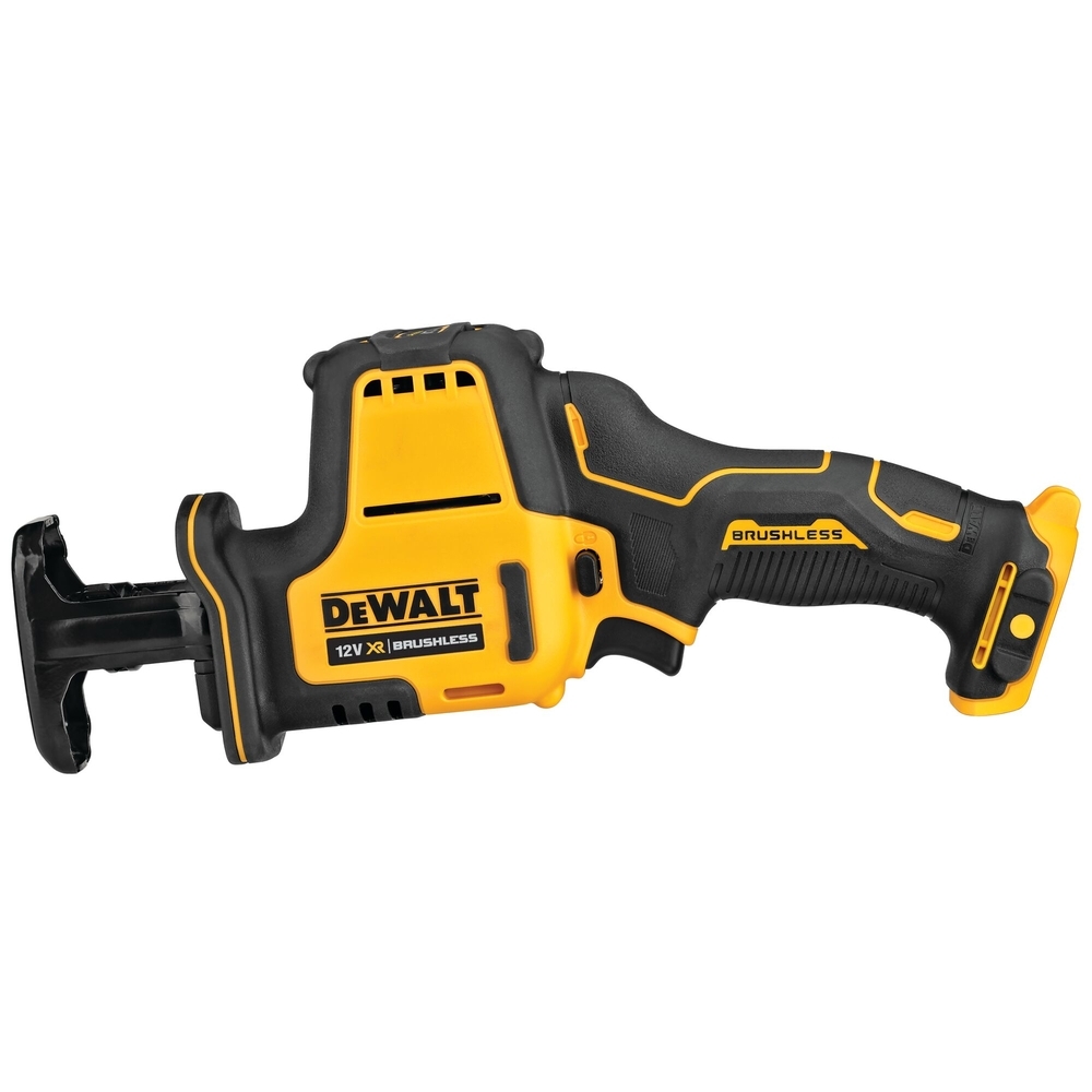 Scie sabre compacte XR 12 V Brushless - sans batterie ni chargeur  - DCS312N-XJ - DEWALT