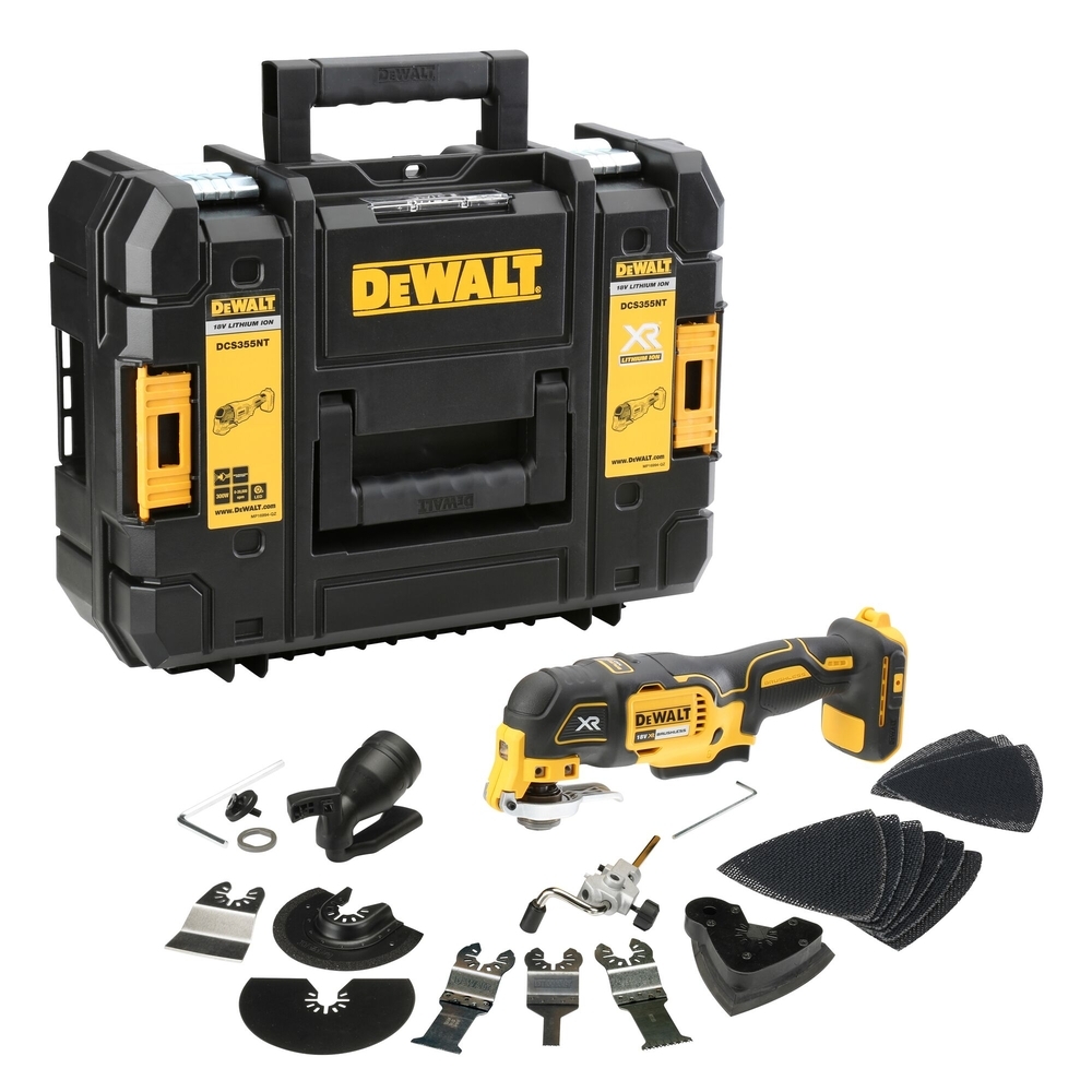 Multi-cutter XR 18V - sans batterie ni chargeur - coffret TSTAK - DCS355NT-XJ - DEWALT