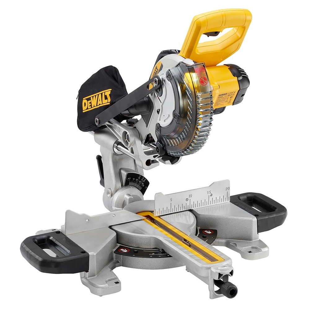 Scie à onglets radiale XR 18 V 184 mm  - DCS365N-XJ - DEWALT