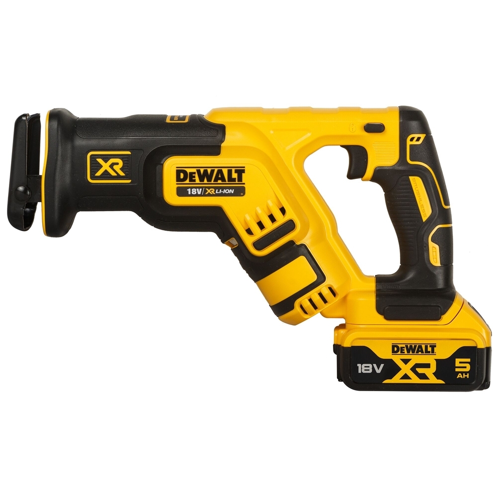 Scie sabre compacte XR 18 V 5 Ah Li-Ion Brushless - DCS367P2-QW - DEWALT