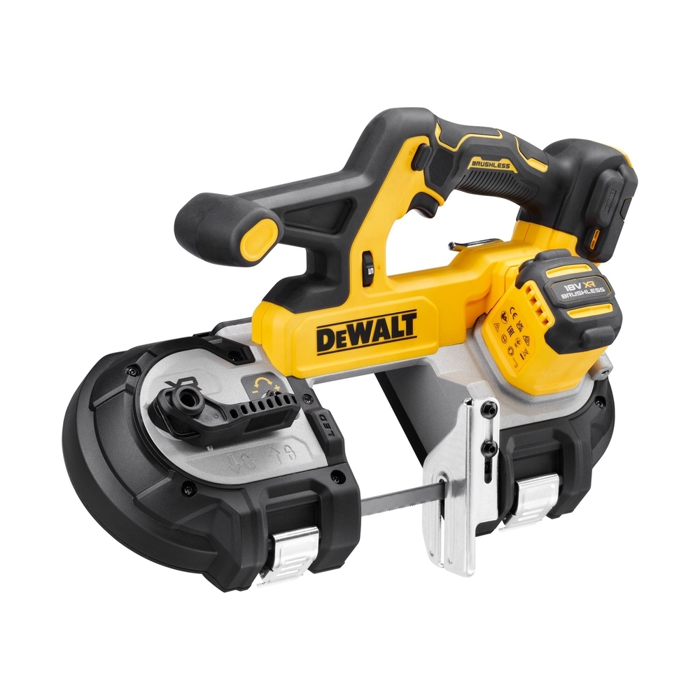 Scie à ruban XR 18V Brushless - Sans batterie ni chargeur, coffret TSTAK - DCS378N-XJ - DEWALT