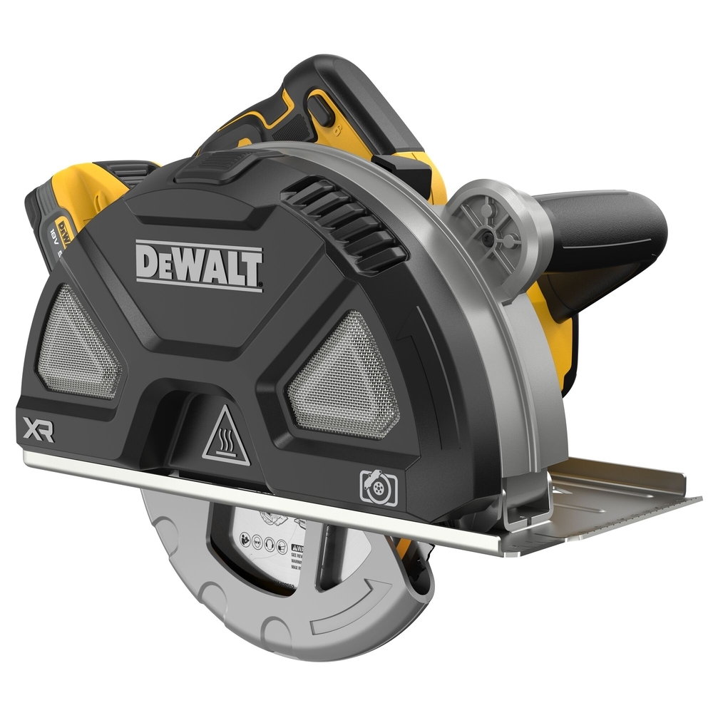 Scie circulaire métal 184 mm XR 18V 5Ah Li-ion Brushless - POWERSTACK - DCS383H2-QW - DEWALT