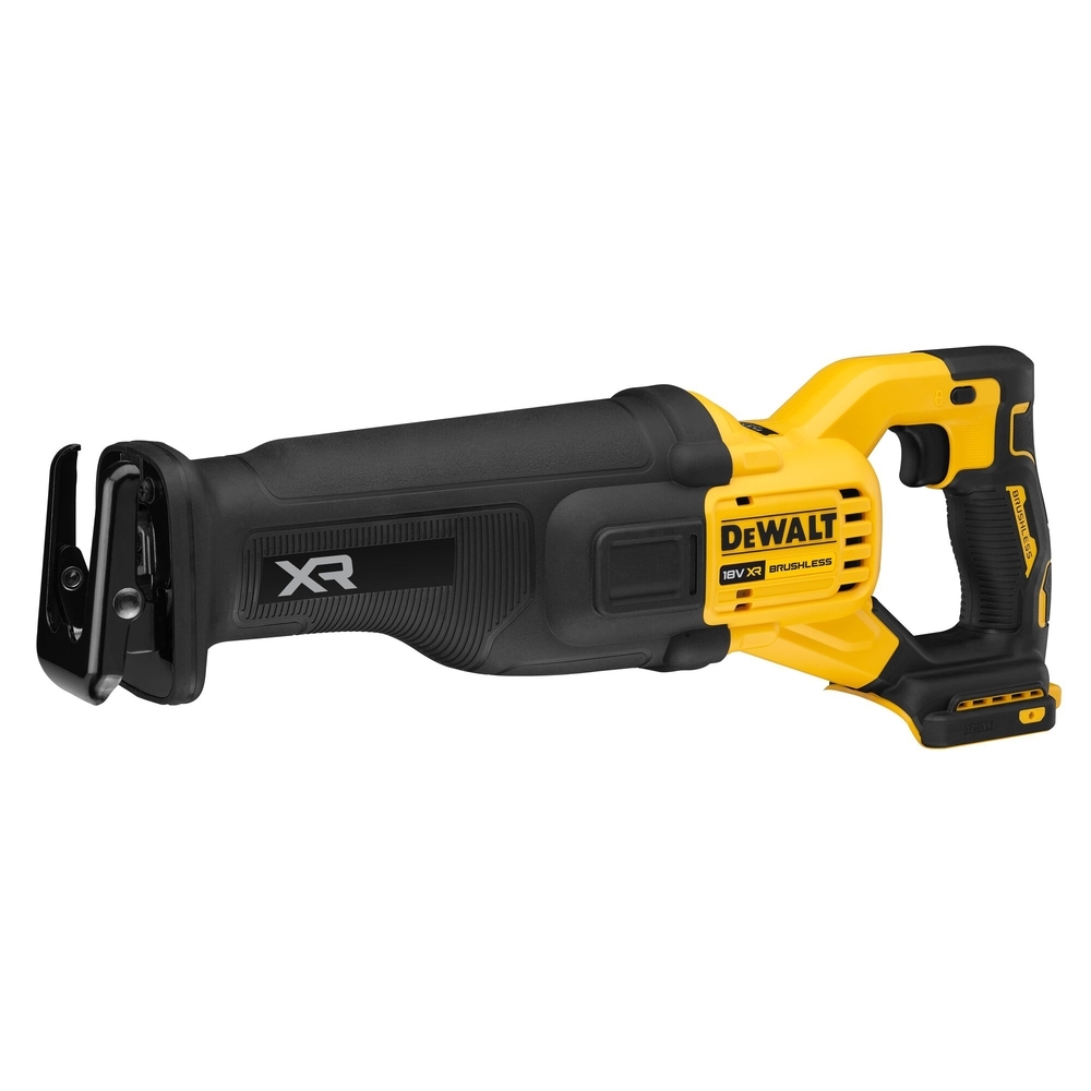 Scie sabre XR 18V ADVANTAGE Brushless - sans batterie ni chargeur, coffret TSTAK - DCS386NT-XJ - DEWALT
