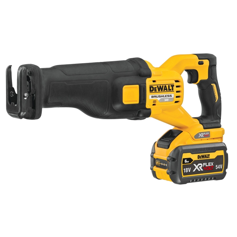 Scie sabre XR FLEXVOLT 54 V 2 Ah Li-Ion Brushless - DCS389T2-QW - DEWALT