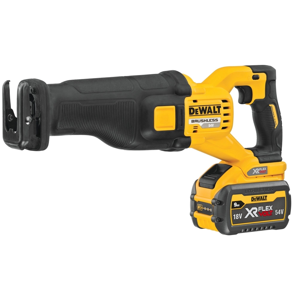 Scie sabre XR FLEXVOLT 54 V 3 Ah Li-Ion Brushless - DCS389X2-QW - DEWALT