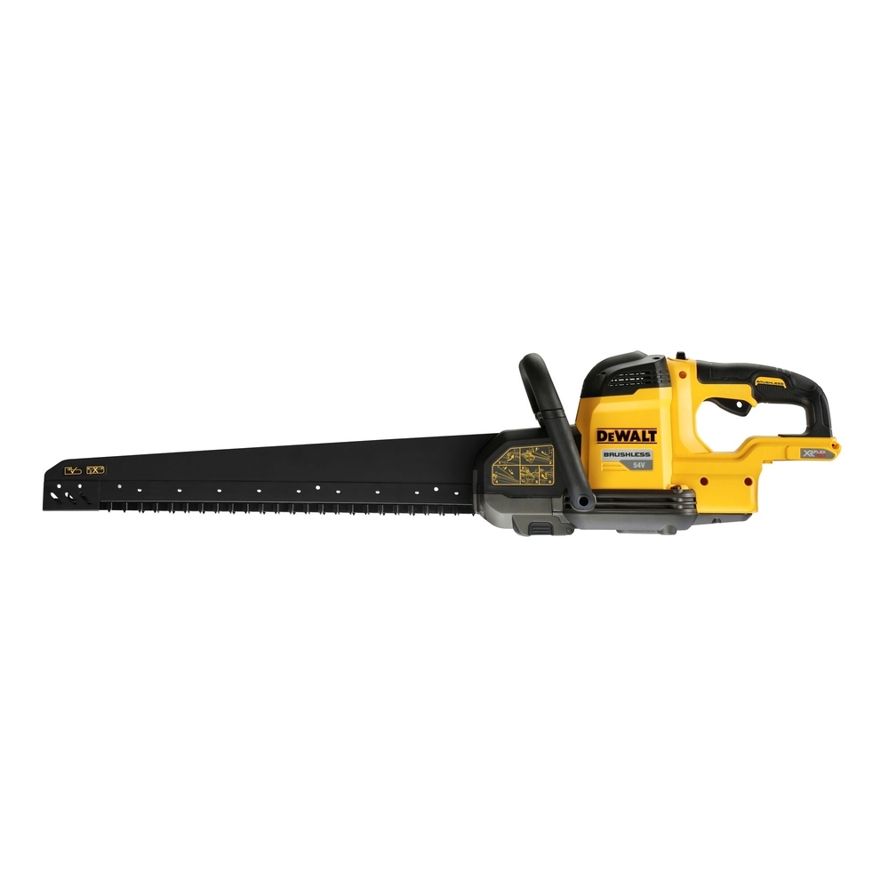 Scie ALLIGATOR© 54 V Brushless 430 mm - sans batterie ni chargeur, clé Allen - DCS397N-XJ - DEWALT
