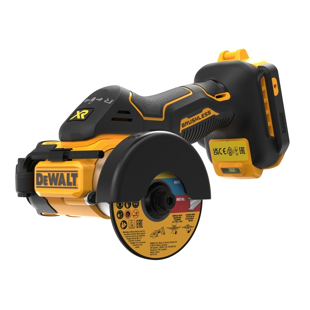 Meuleuse 76 mm XR 18 V Brushless - DCS438N-XJ - DEWALT