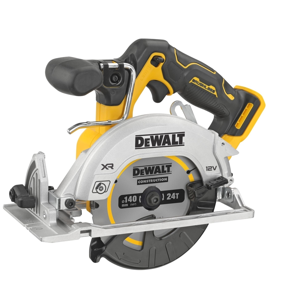 Scie circulaire XR 12 V Brushless 140 mm - DCS512N-XJ - DEWALT