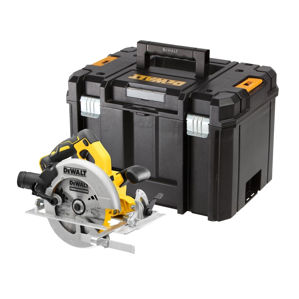 Scie circulaire XR 18 V Brushless 184 mm - DCS570NT-XJ - DEWALT