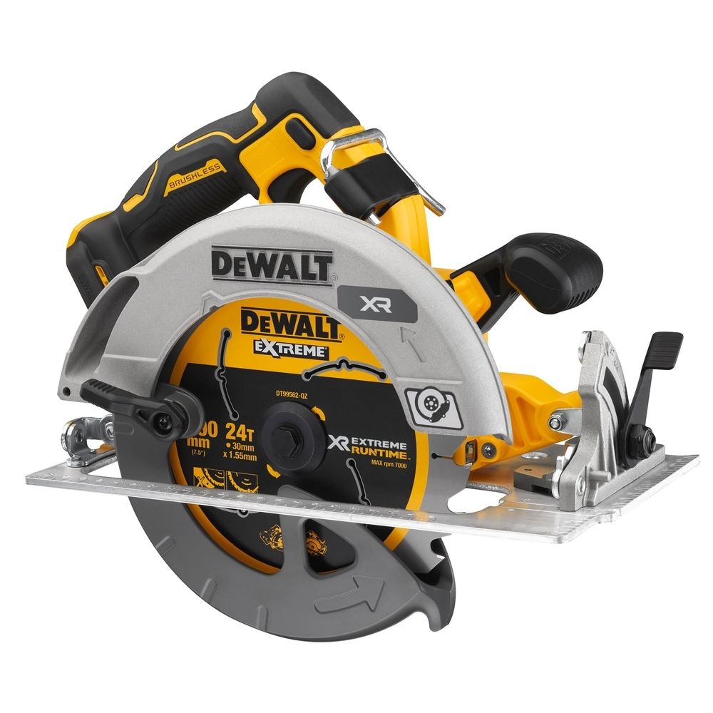 Scie circulaire XR 18 V ADVANTAGE Brushless 190 mm - DCS573NT-XJ - DEWALT
