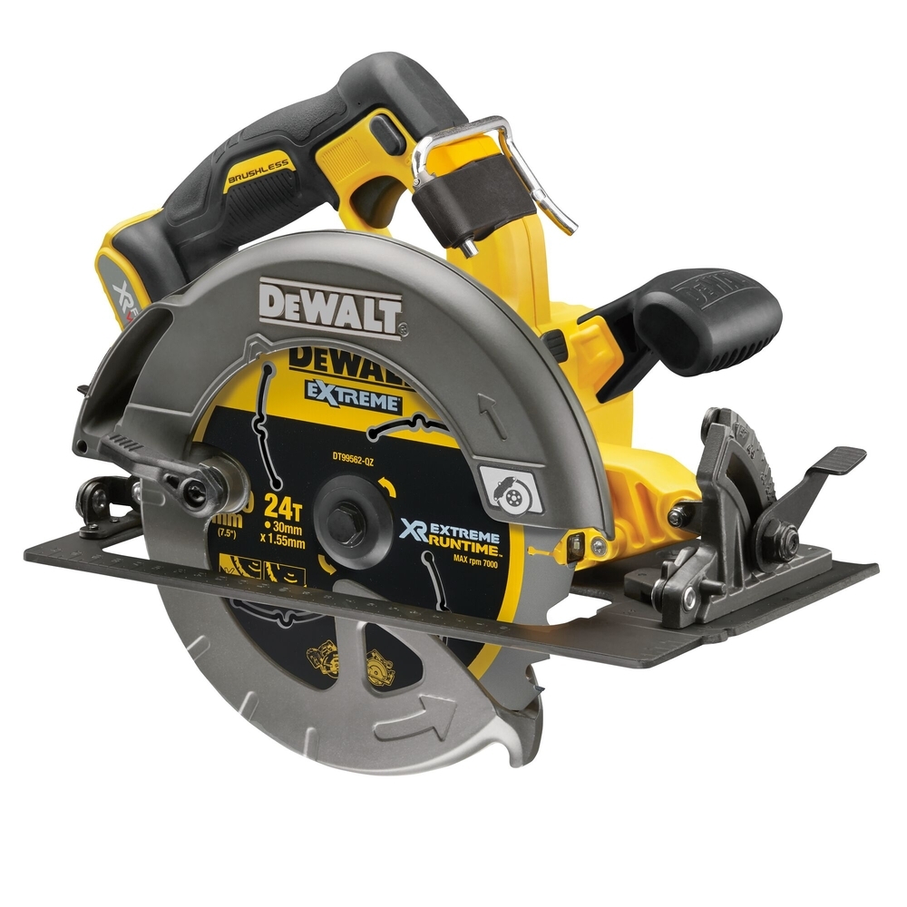 Scie circulaire XR FLEXVOLT 54 V Brushless 190 mm - DCS578NT-XJ - DEWALT