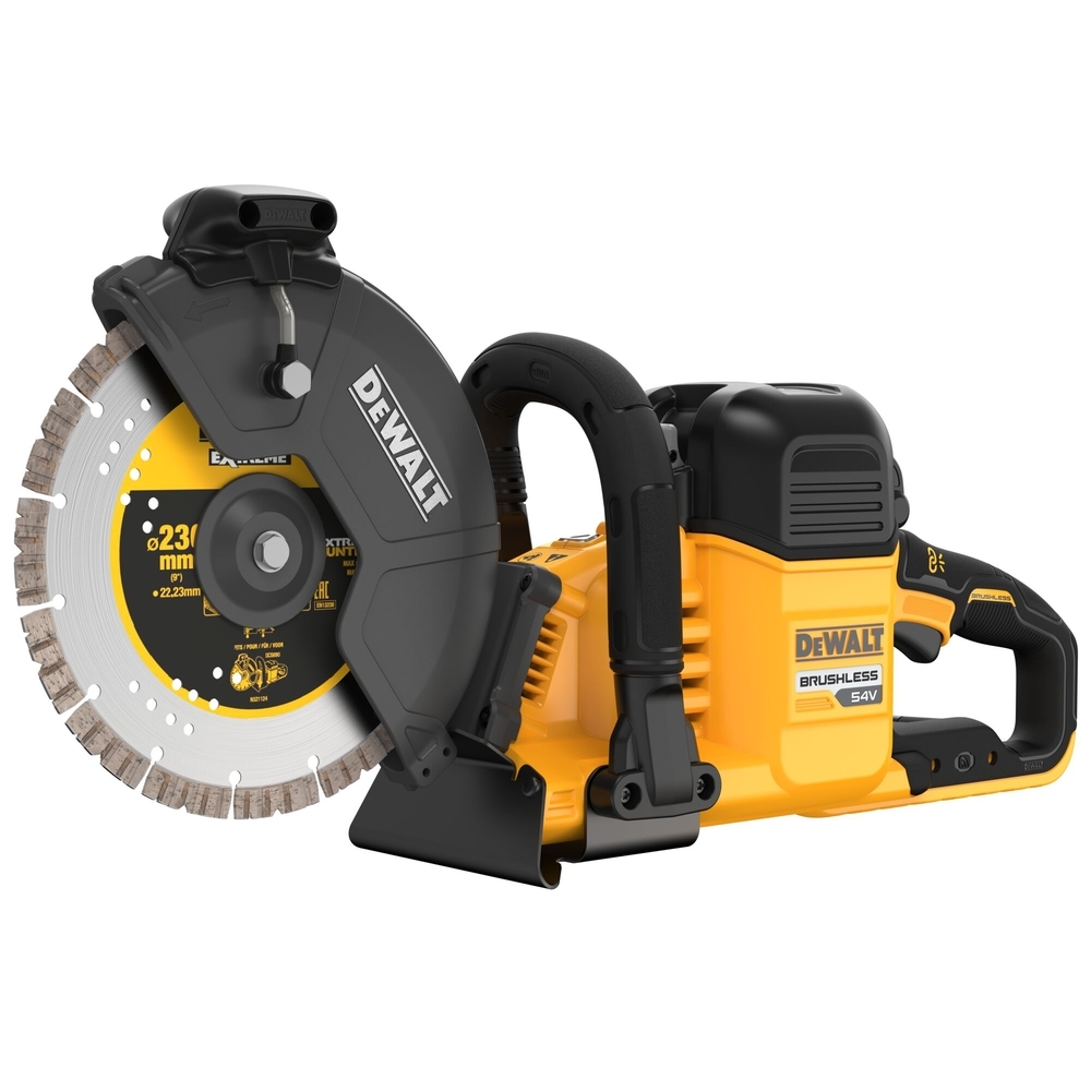 Découpeuse XR FLEXVOLT 54 V 3 Ah Li-Ion Brushless 230 mm - DCS691X2-QW - DEWALT