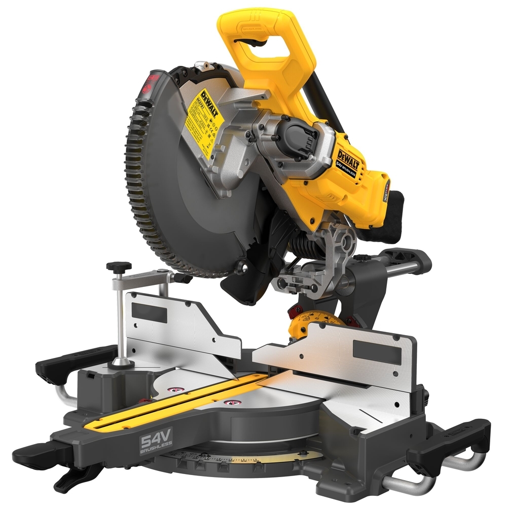 Scie à onglets XR FLEXVOLT 54 V Brushless 305 mm - DCS781N-XJ - DEWALT