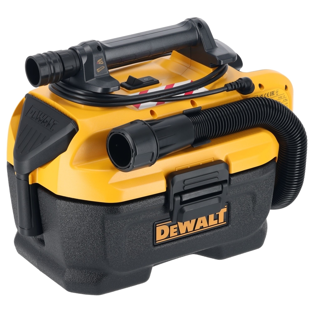 Aspirateur sur secteur ou batterie XR 18 V / 54 V - classe L - DCV584L-QW - DEWALT