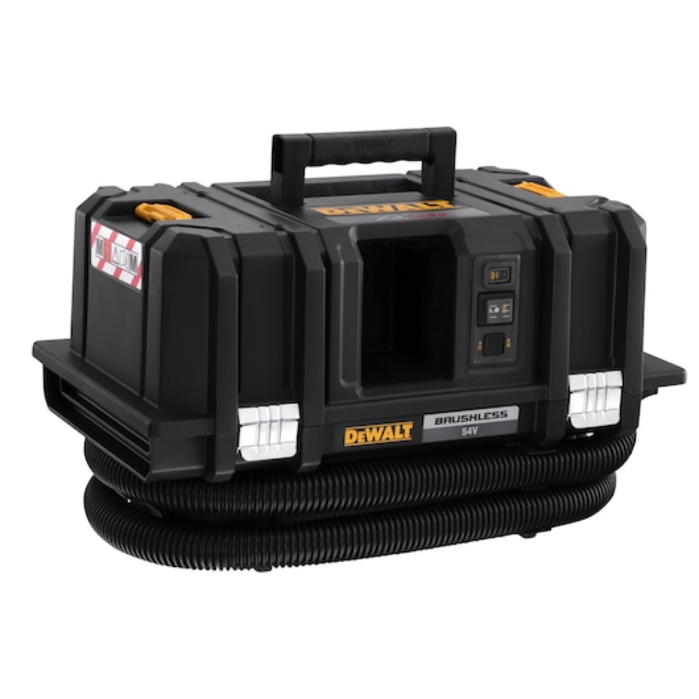 Kit aspirateur TSTAK XR FLEXVOLT 54 V eau et poussière - classe M - DCV586MK-XJ - DEWALT