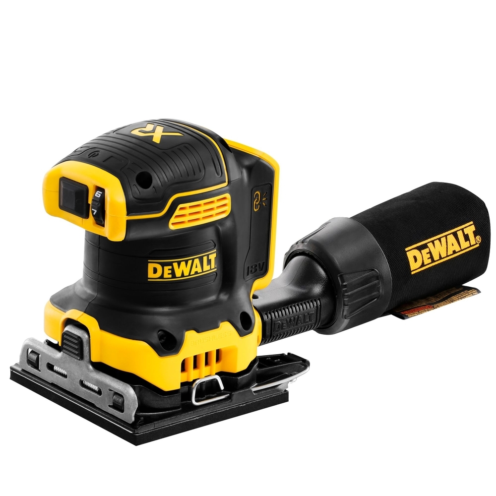 Ponceuse 1/4 de feuille XR 18 V Brushless - DCW200NT-XJ - DEWALT