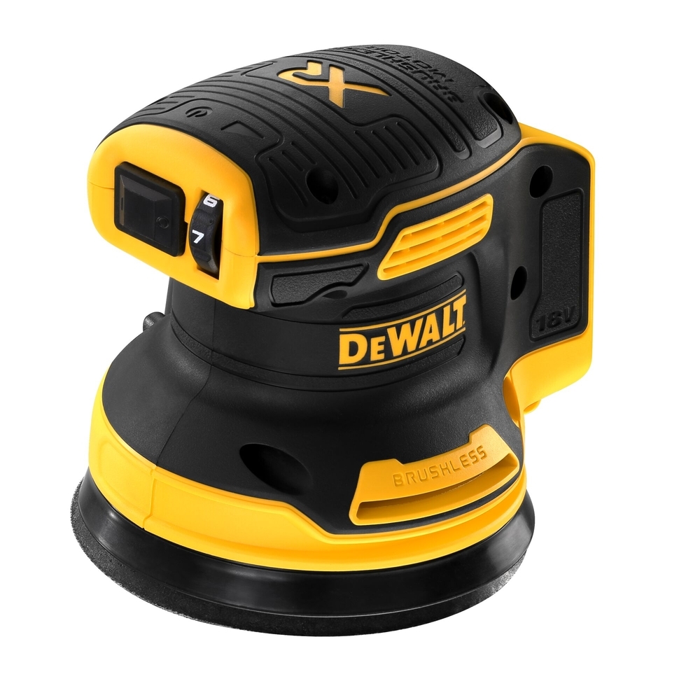 Ponceuse excentrique XR 18 V Brushless 125 mm - DCW210NT-XJ - DEWALT