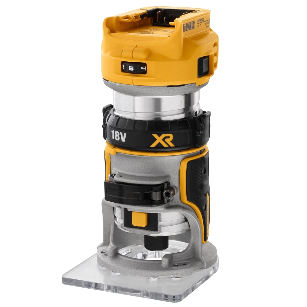 Affleureuse XR 18 V Brushless 8 mm - DCW600N-XJ - DEWALT