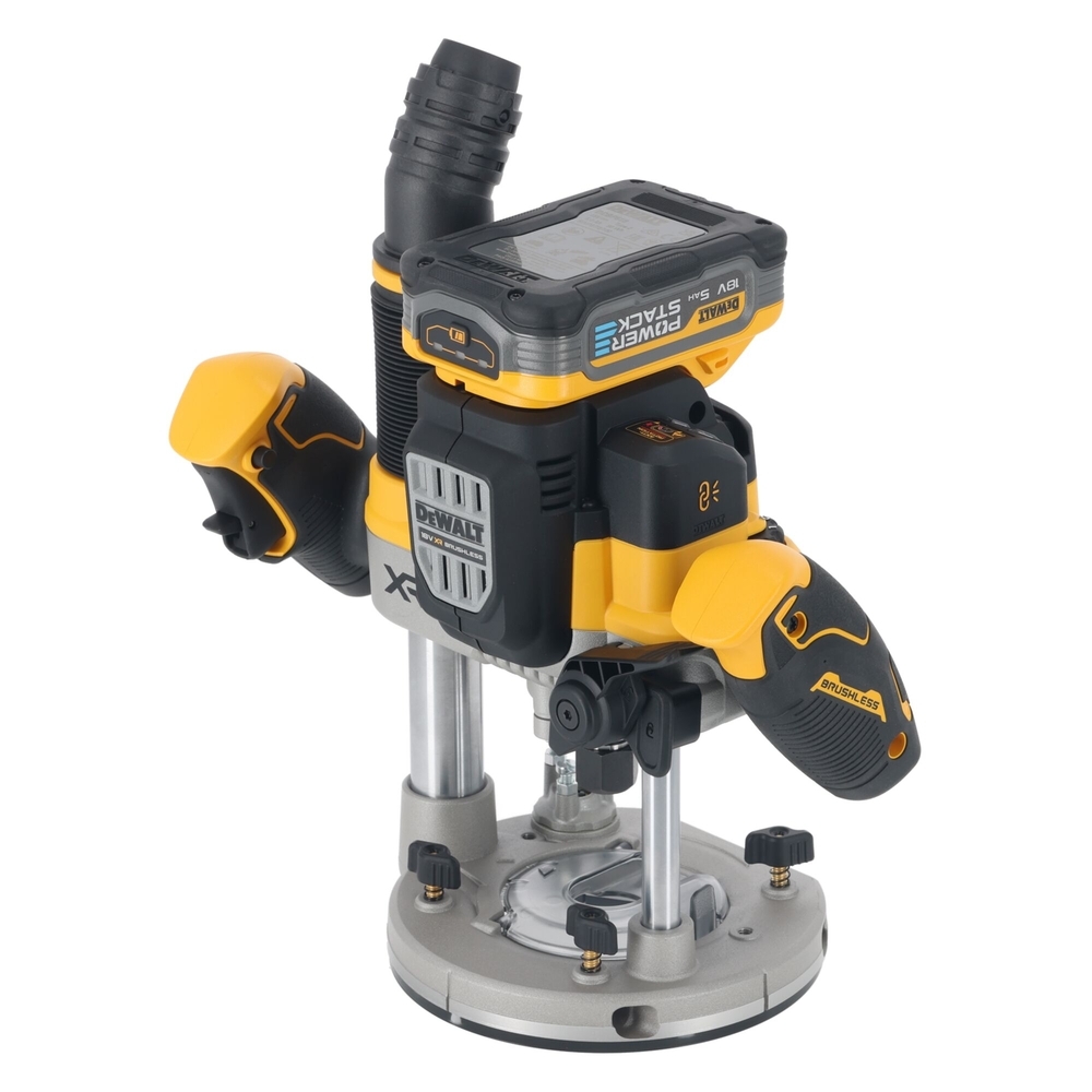 Défonceuse XR 18V 5Ah Li-Ion Brushless 8-12 mm - POWERSTACK - DCW620H2-QW - DEWALT