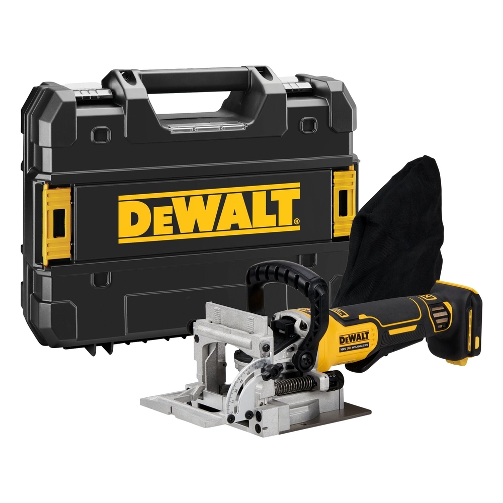 Fraiseuse à lamelles XR 18 V Brushless - DCW682NT-XJ - DEWALT