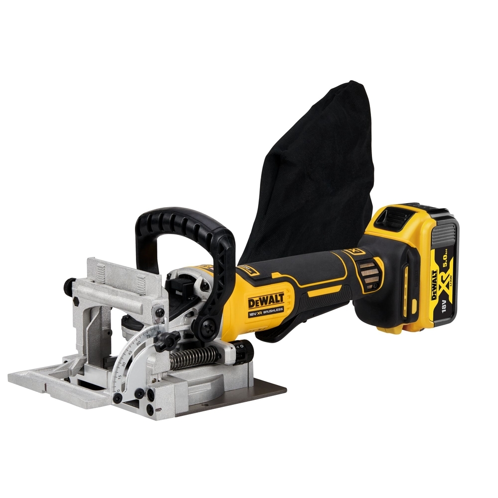 Fraiseuse à lamelles XR 18 V 5 Ah Li-Ion Brushless - DCW682P2-QW - DEWALT