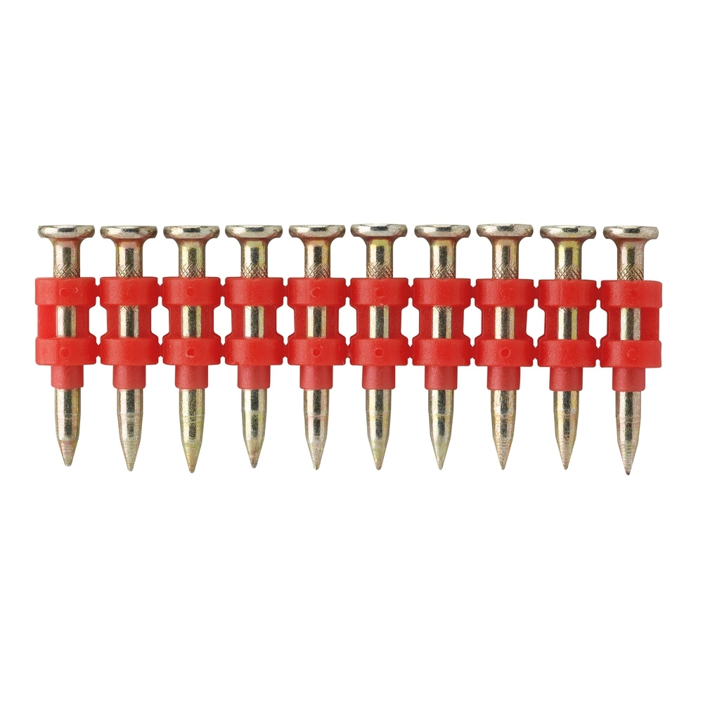 Pointes galvanisées XH béton dur pour cloueur C5 3 x 17mm 700 + cartouche de gaz - DDF6510017 - DEWALT