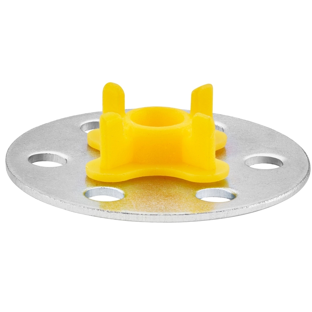 Rondelle d'isolement 25 mm pour conduits, support en acier et lattes en bois - DDF6750000 - DEWALT