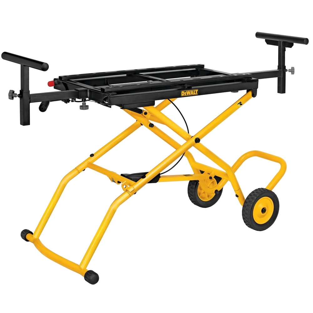 Piètement roulant pour scies à onglets - DE7260-XJ - DEWALT