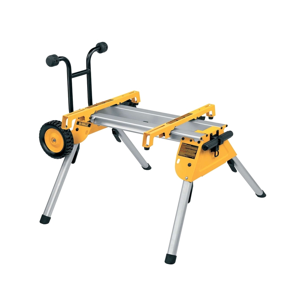 Piètement roulant pour scies à table - compatible avec DWE7485 / DCS7485  - DE7400-XJ - DEWALT