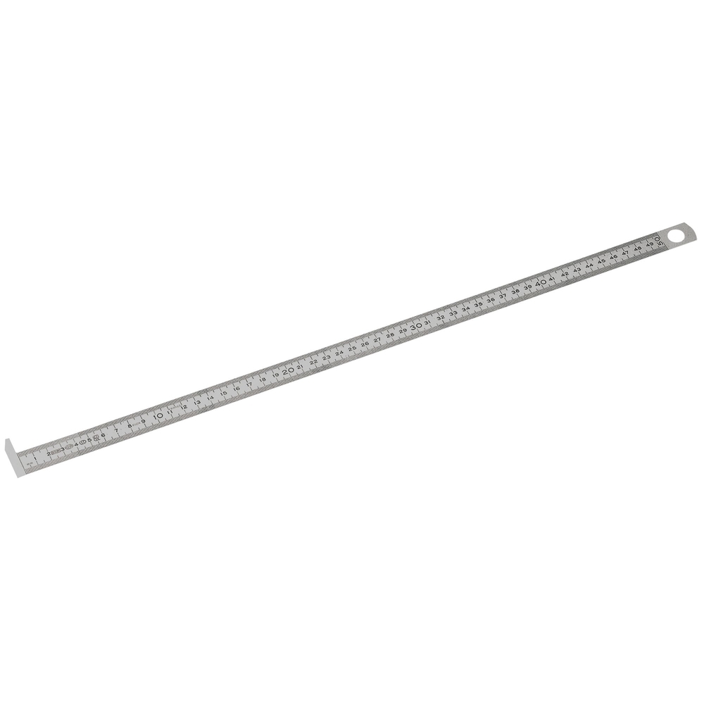 Réglet inox avec talon 200 mm - Par 10 - FACOM - DELA.1052.200