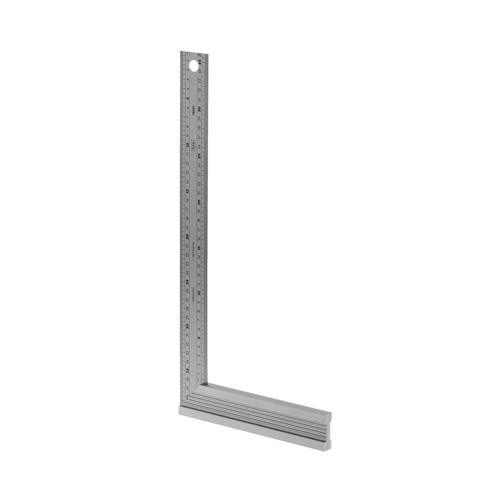 Equerre droite onglet inox 200mm - Par 5 - FACOM - DELA.1223.01