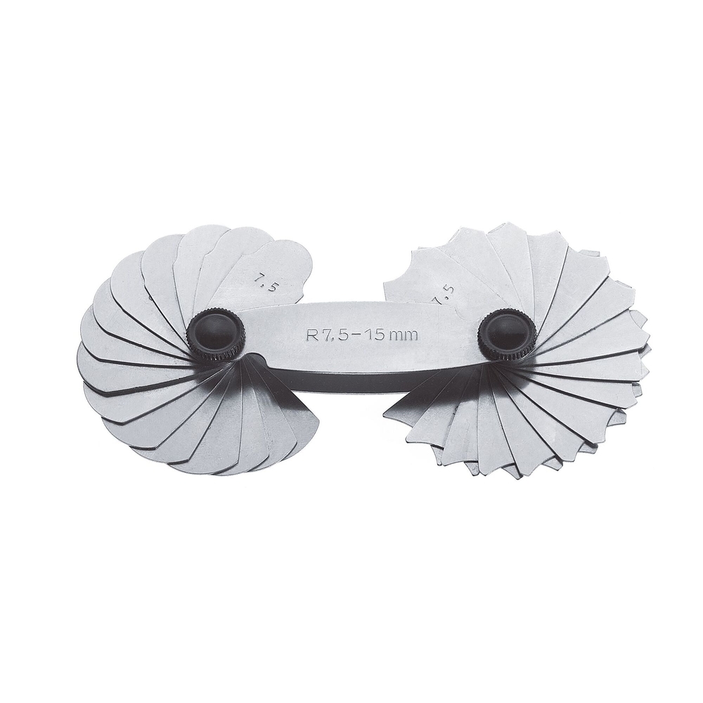 Jauge à rayons 32 lames 75 à 15 mm - FACOM - DELA.1787.00