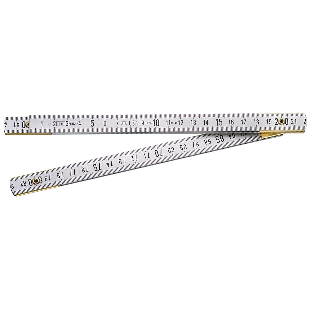 Mètre pliant 1 m - 5 branches - Par 10 - FACOM - DELA.625.00