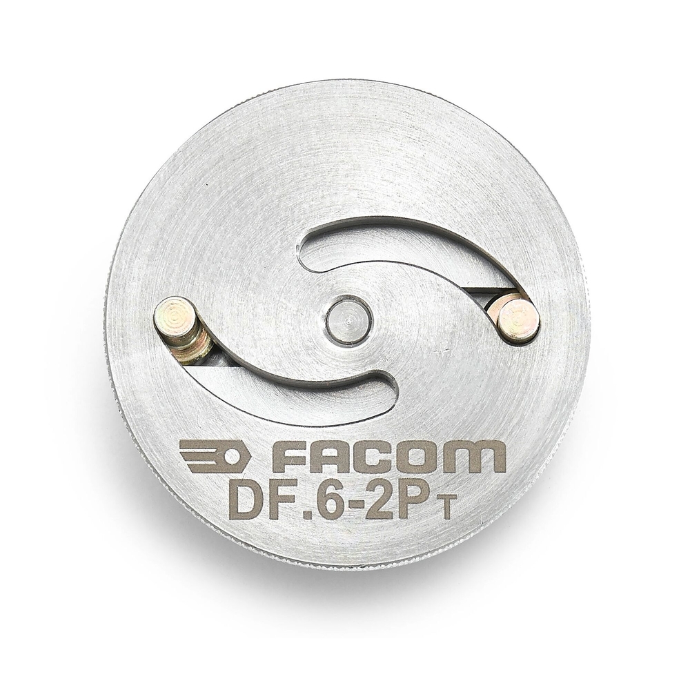 Coupelle multi-diamètres à repousser les pistons - 2 ergots - FACOM - DF.6-2P