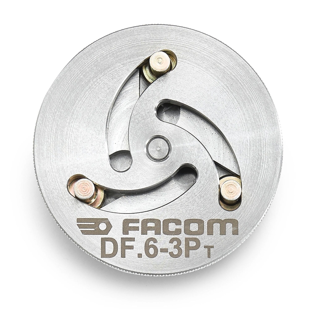 Coupelle multi-diamètres à repousser les pistons - 3 ergots - FACOM - DF.6-3P