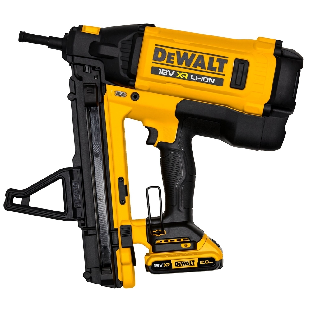 Cloueur à gaz béton et acier XR18V 2Ah Li-ion - DGN845D1-QW - DEWALT