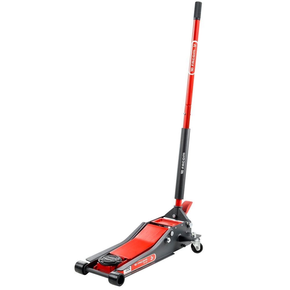 Cric rouleur compact extra-plat 2 tonnes - FACOM - DL.2LP